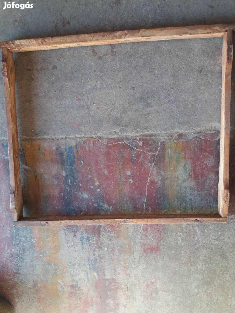 NB kaptárba használt keret fűzés nélkül