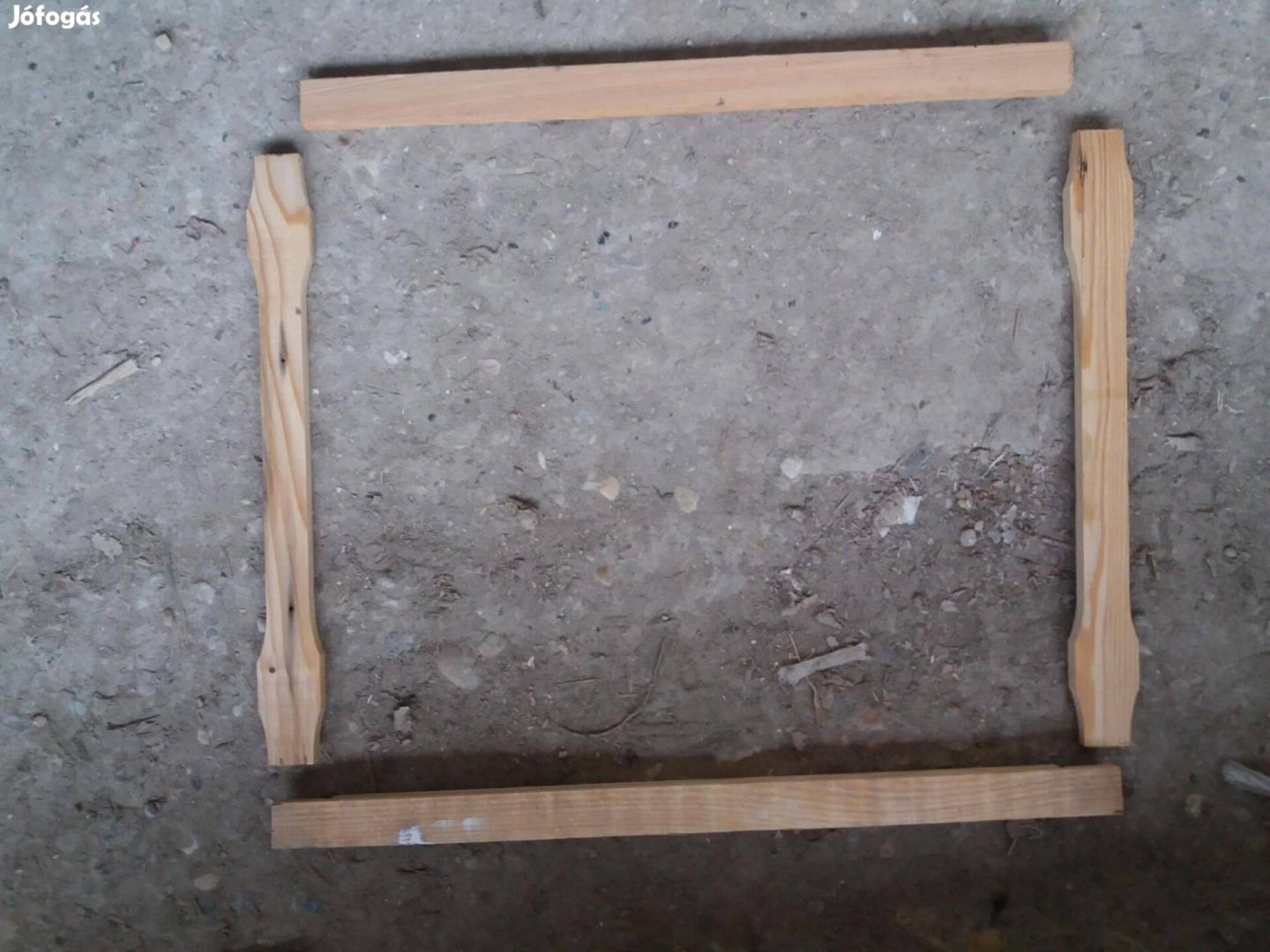 NB keret új lapra szerelt