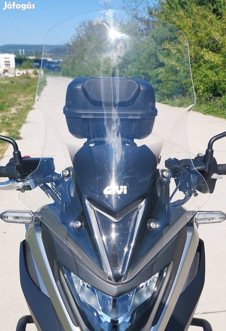 NC750X 2021-24 Givi Túraplexi