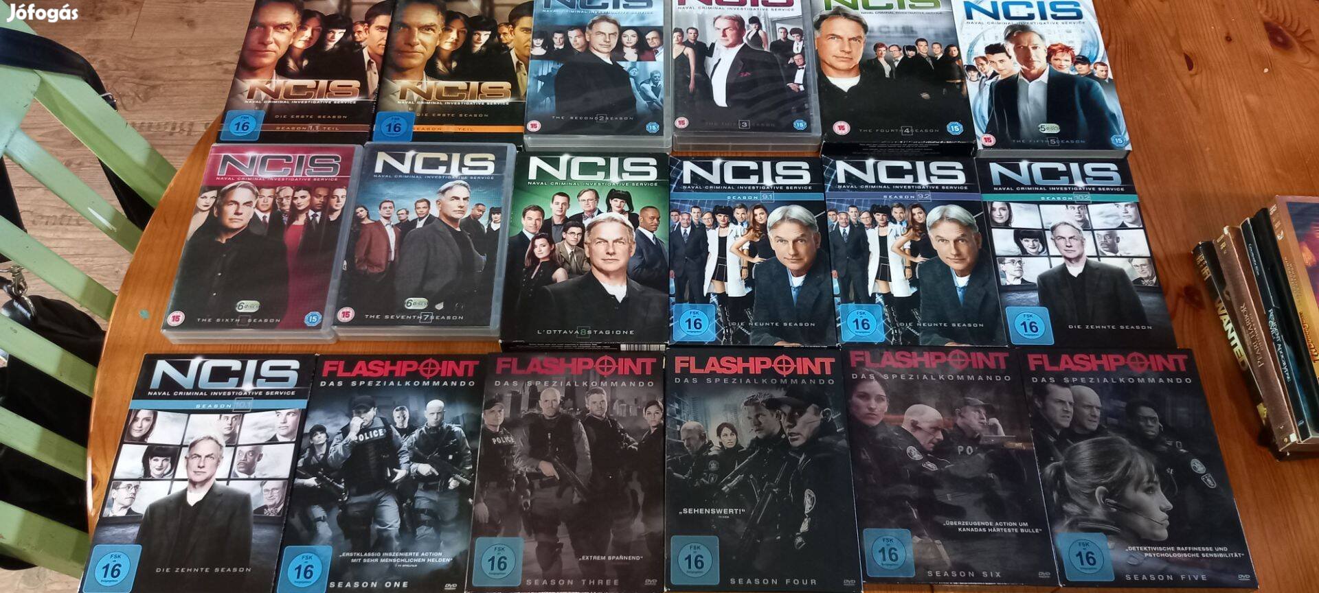 NCIS DVD film sorozat