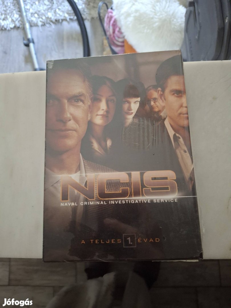 NCIS első évad Magyar szinkronos DVD