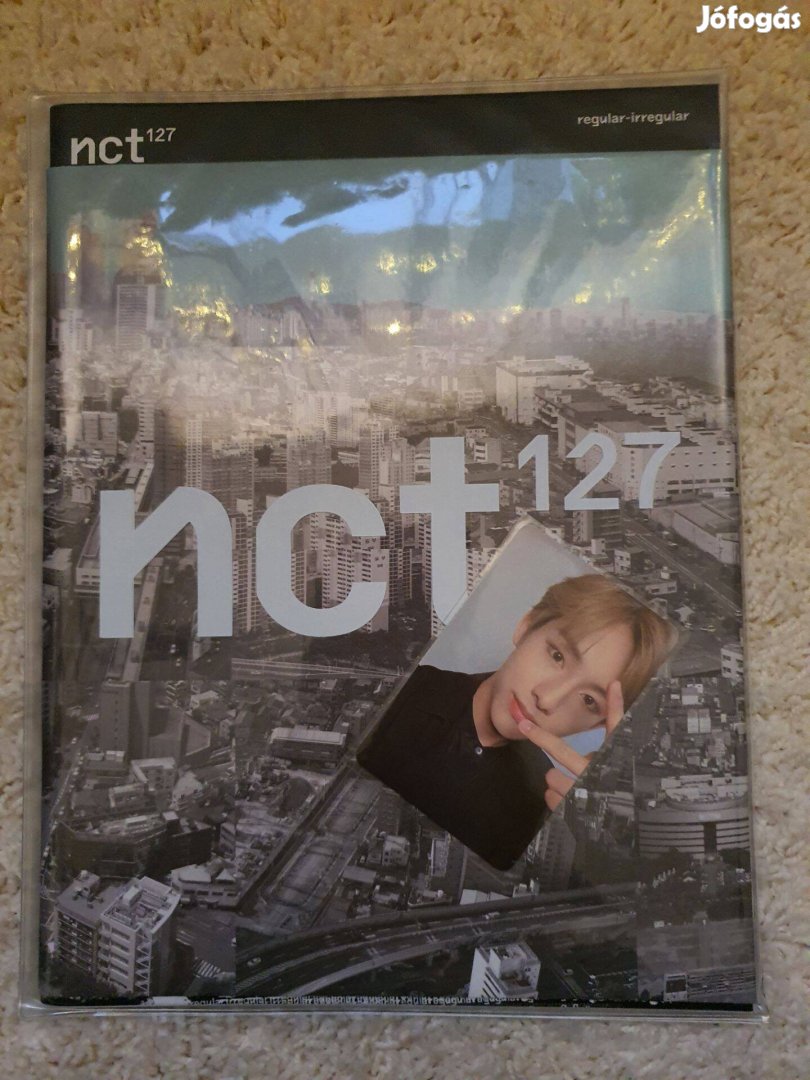 NCT 127 Regular Irregular album Irregular version