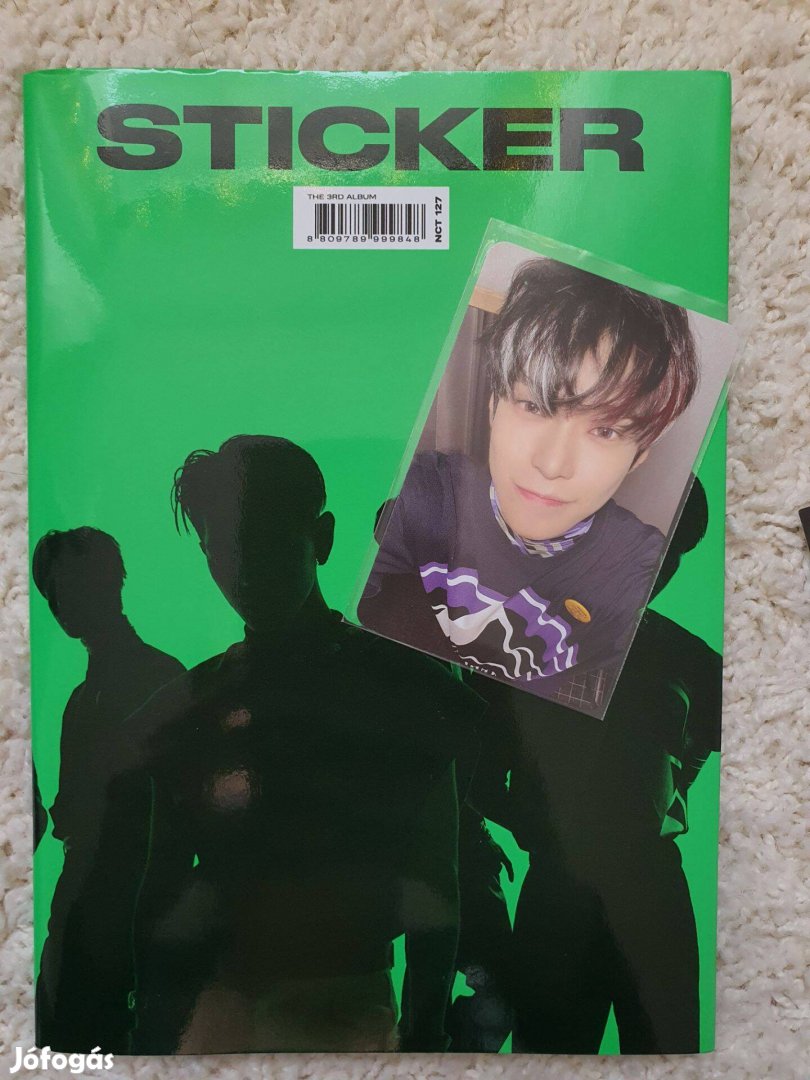 NCT 127 Sticker, Sticky version, Doyoung PC, kpop CD album