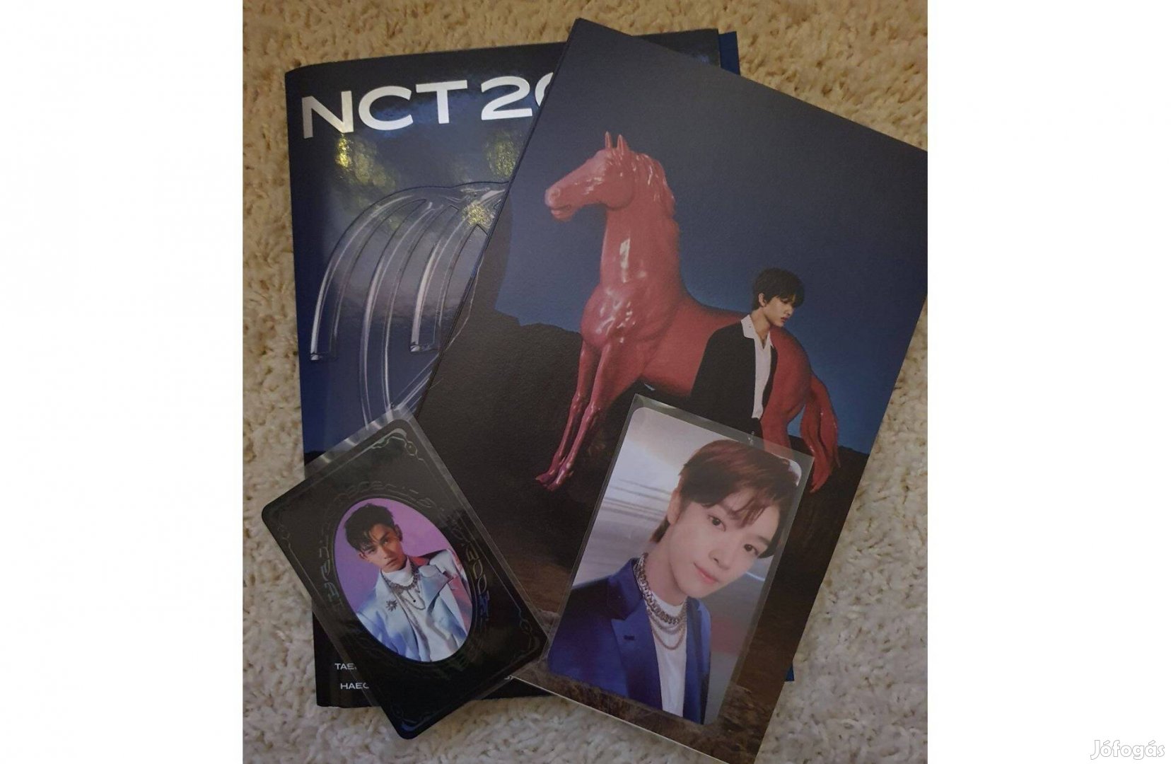 NCT 2020 Resonance Part 1 Sungchan (Riize), Lucas PC, kpop CD album