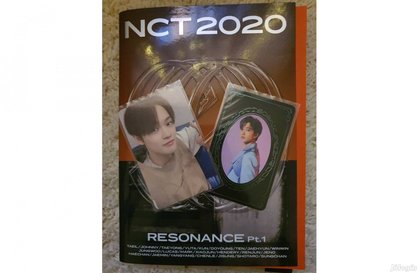 NCT 2020 Resonance Part 1, kpop CD album