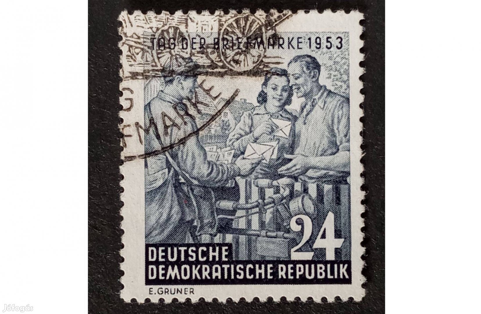 NDK DDR 1953 A bélyegek napja bélyeg