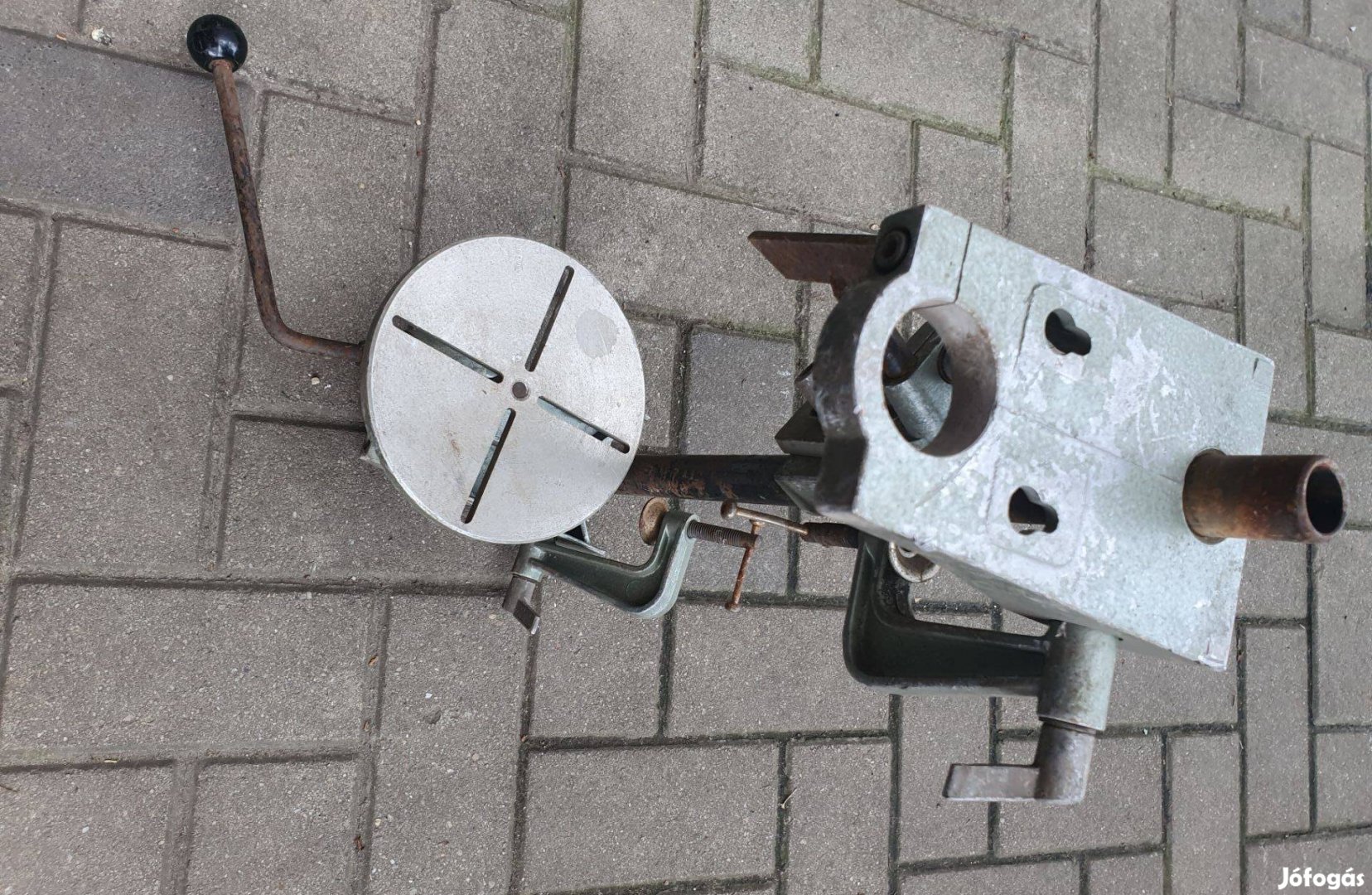 NDK DDR fúrógép állvány retro régi