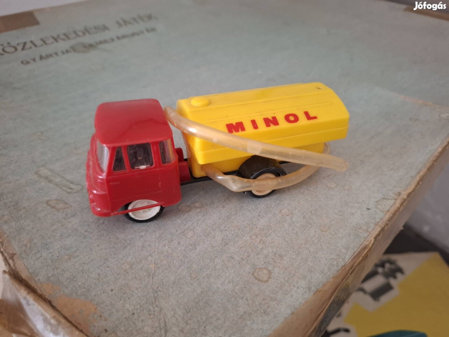 NDK Lemezjáték Robur LO 2500 Minol Tartálykocsi - Eredeti