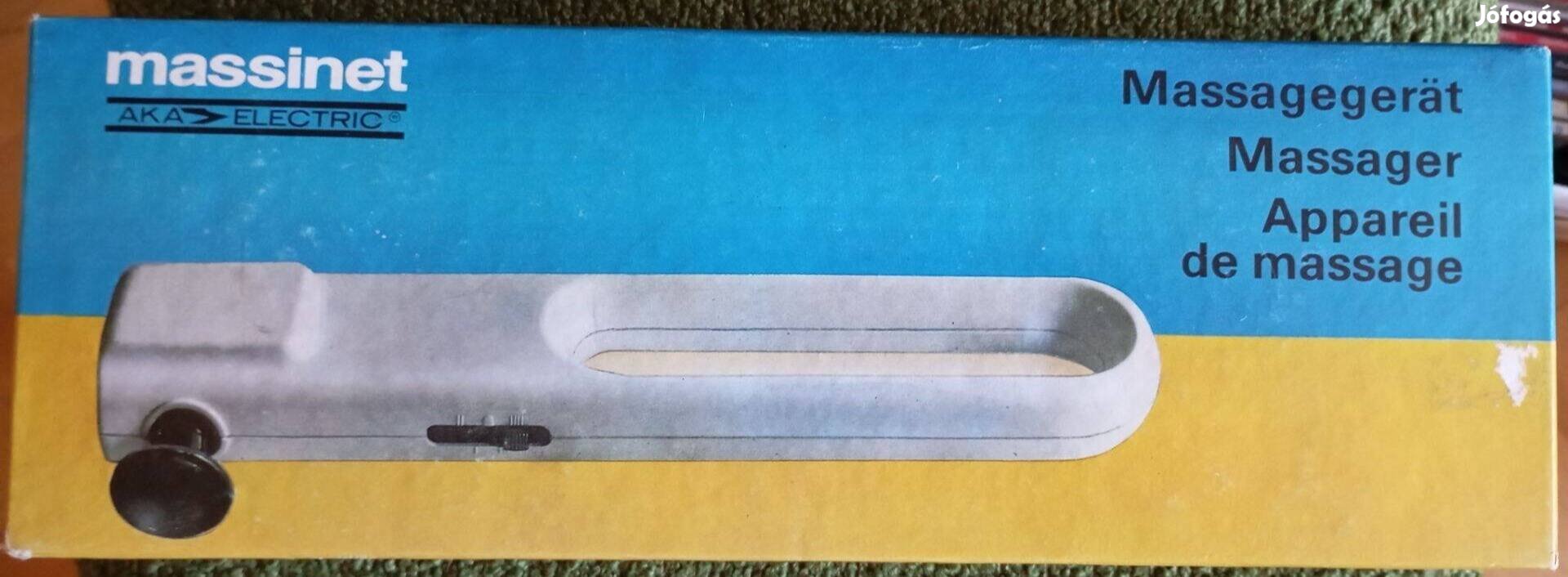 NDK-beli masszírozó készülék dobozában, használt