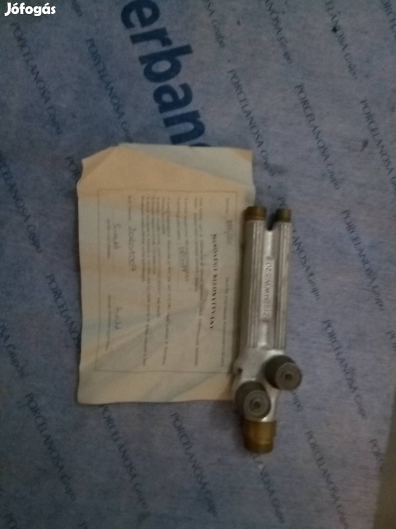 NDK gyártmányú lánghegesztő markolat felújított Zis MVV 520