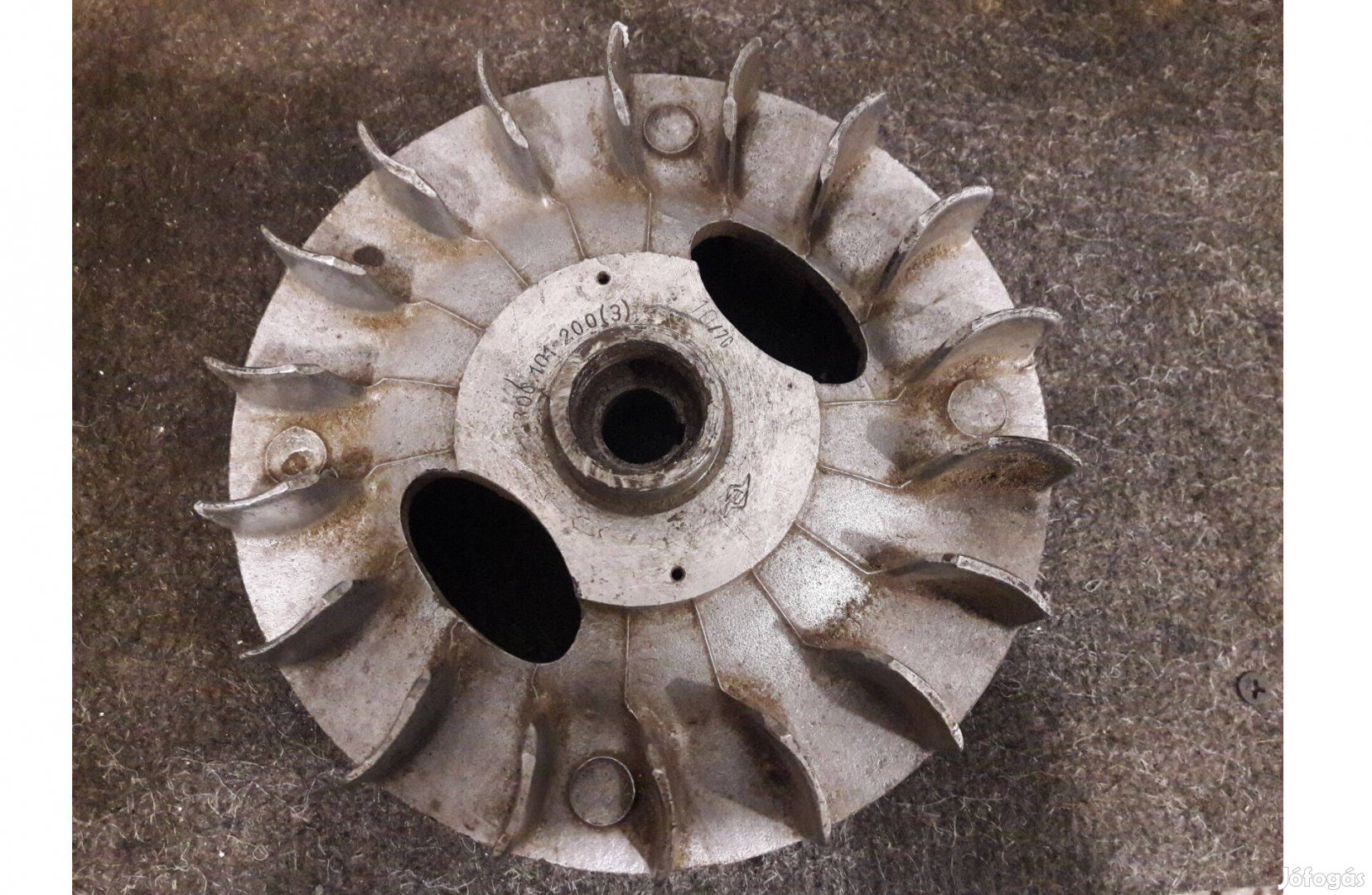 NDK stabilmotor kerti gép gyári gyújtás lendkerék