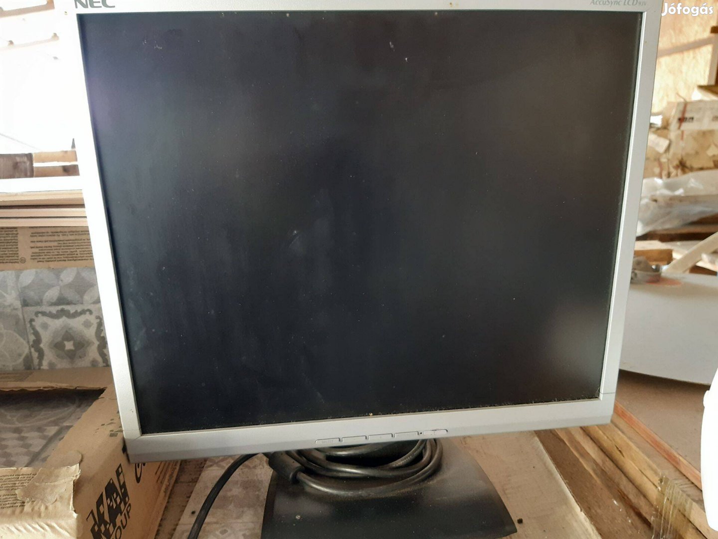 NEC Aslcd93V-BK-1 monitor