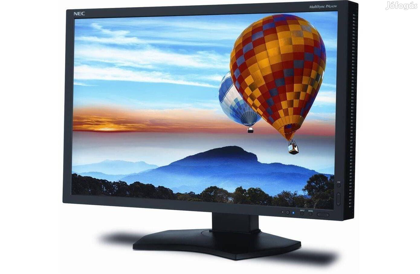 NEC Multisync PA242W Professzionális 10 bit 100% RGB monitor Vadi Új