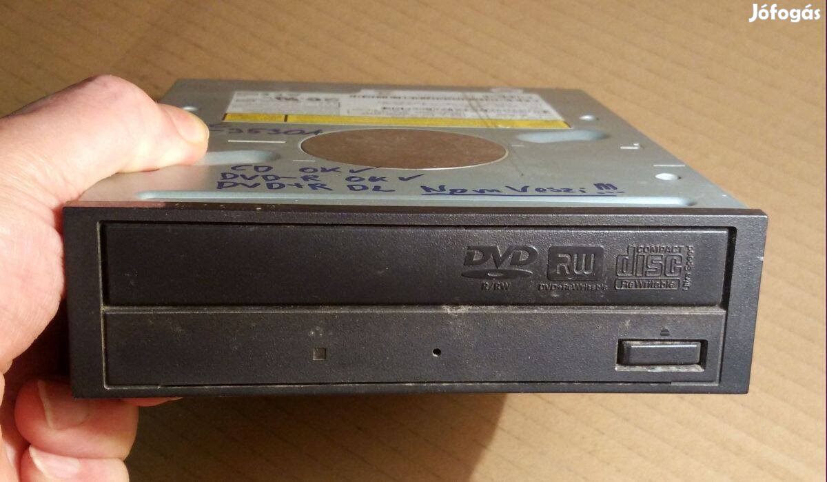 NEC ND-3530A DVD-Rewriter (2005) IDE-s (hibásan működik)