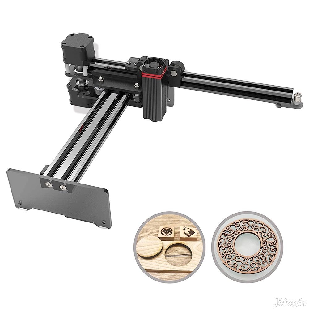 NEJE Master 2S 20W lézergravírozó és vágó (3365)