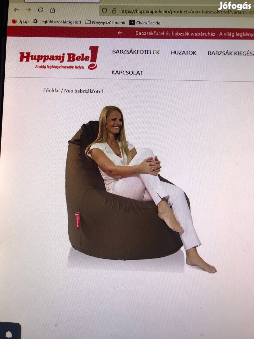 NEO Babzsák Fotel