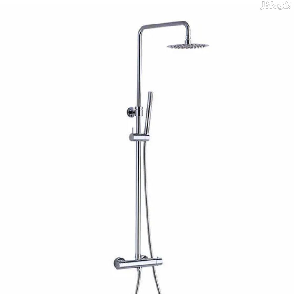 NERO Italia Thermo-Pro-2 zuhanyrendszer termosztátos csapteleppel - k