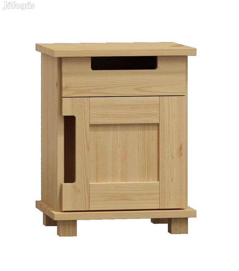 NEV Éjjeli Szekrény Új Borovi Fenyőfa Igazi Fenyőfa