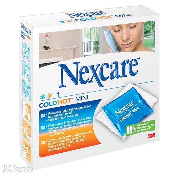 NEXCARE COLDHOT MINI hideg-meleg borogatás 11X12 cm