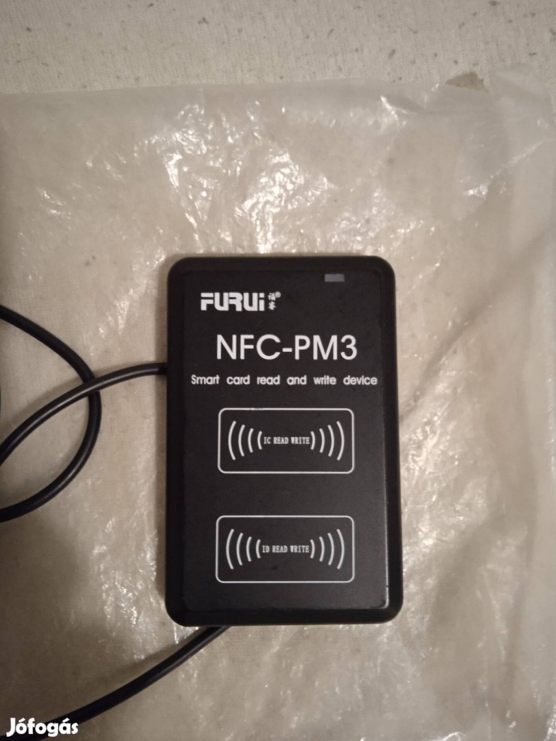 NFC-MP3 Proxy Kártya beléptető  író olvasó decodoló