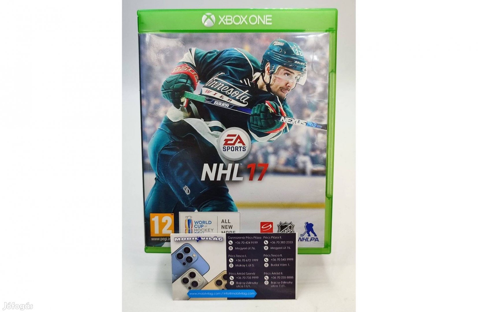 NFL 17 Xbox One Garanciával #konzl0715