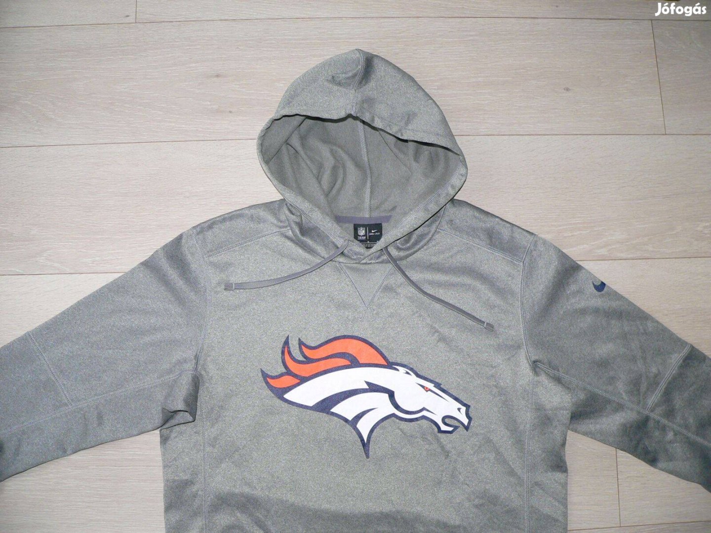 NFL Denver Broncos kapucnis pulóver - Nike (L)