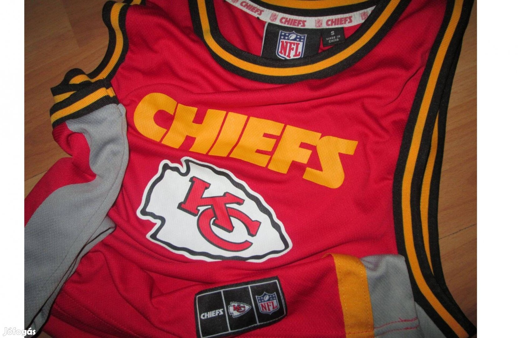 NFL Kansas City Chiefs mez, felső