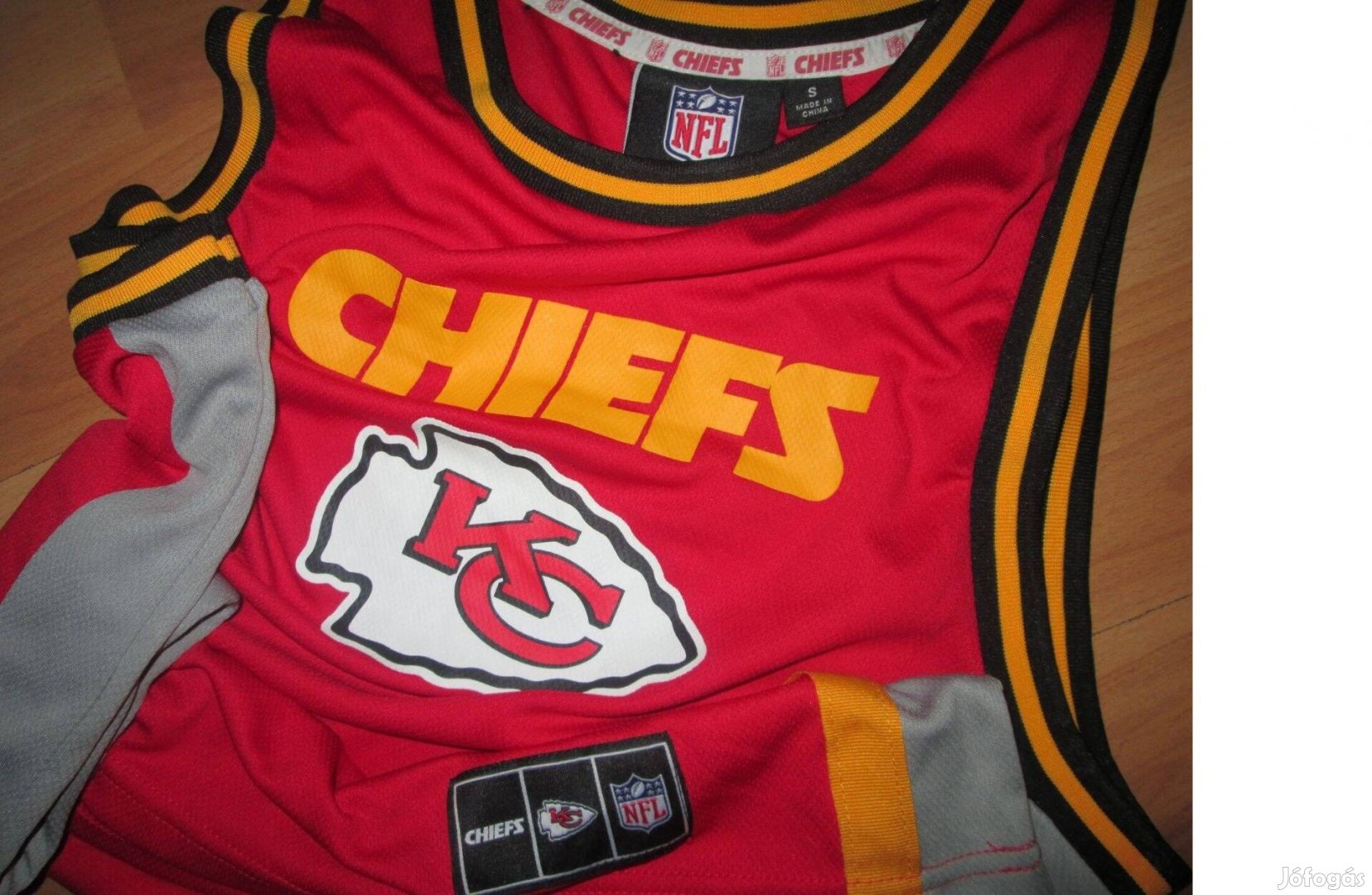 NFL Kansas City Chiefs mez, felső