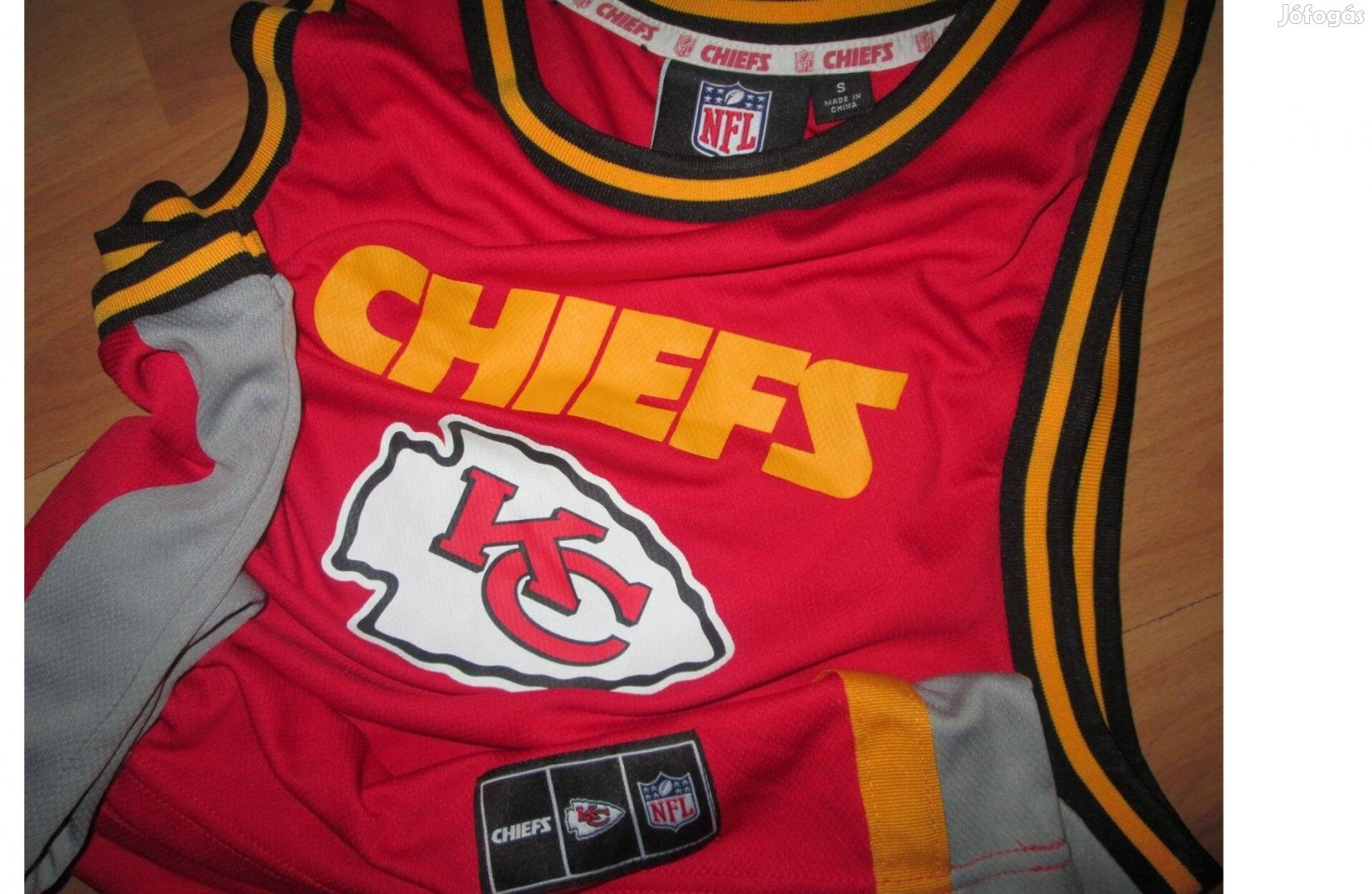 NFL Kansas City Chiefs mez, felső