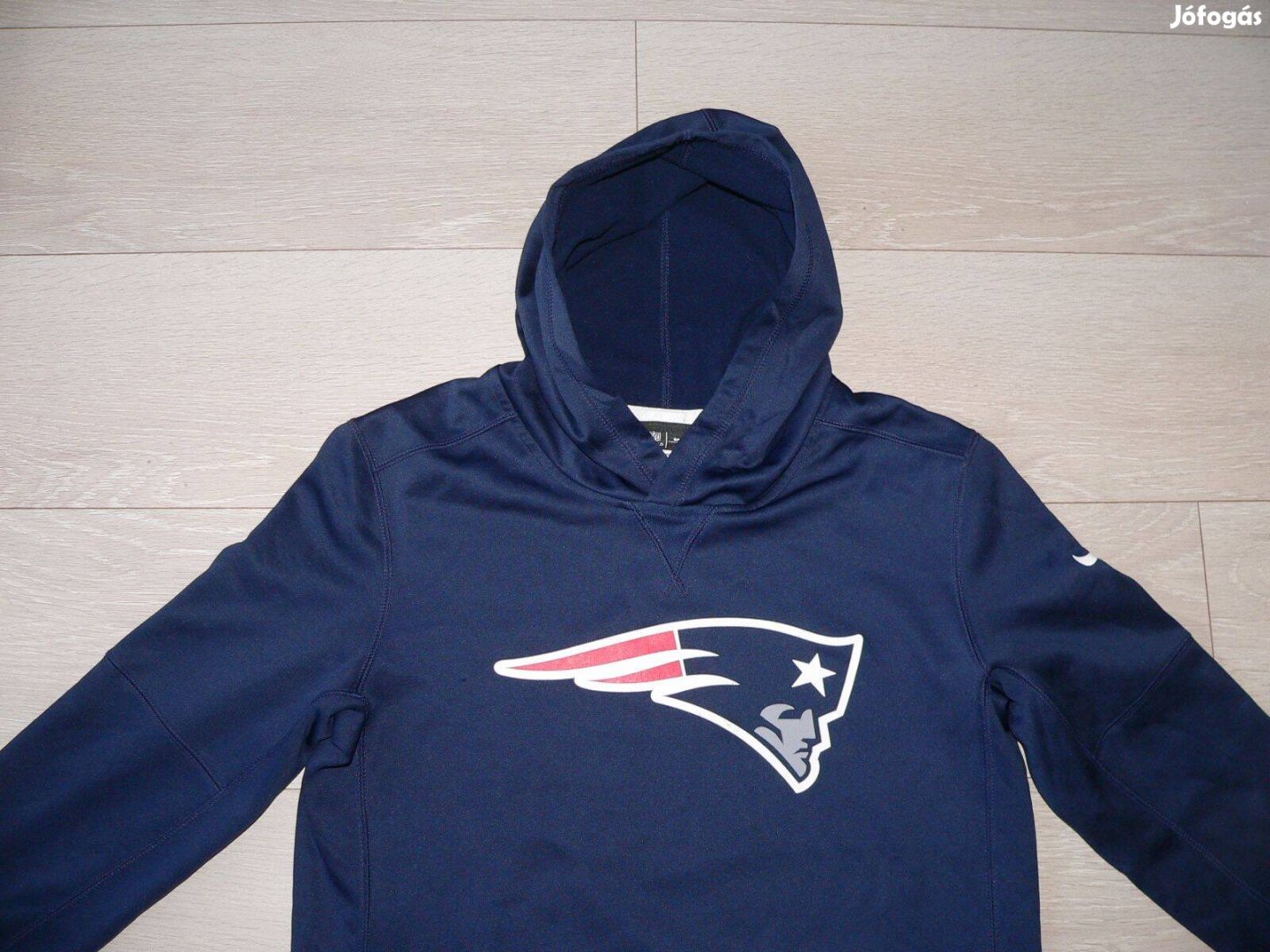 NFL New England Patriots kapucnis pulóver - Nike (S)