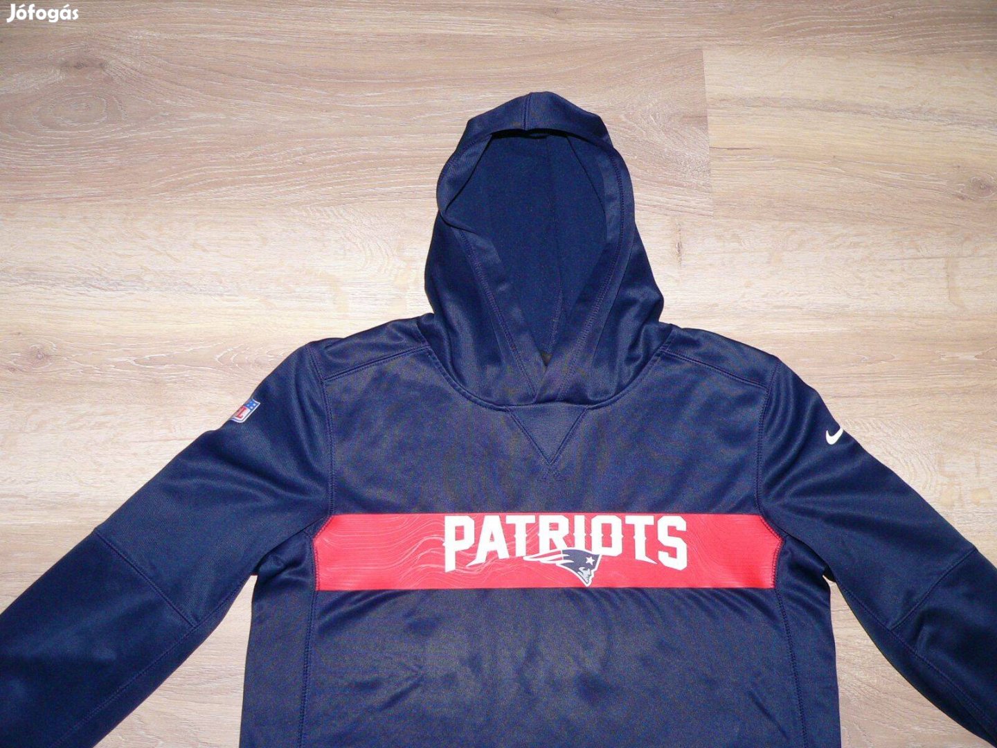 NFL New England Patriots kapucnis pulóver - Nike (S)