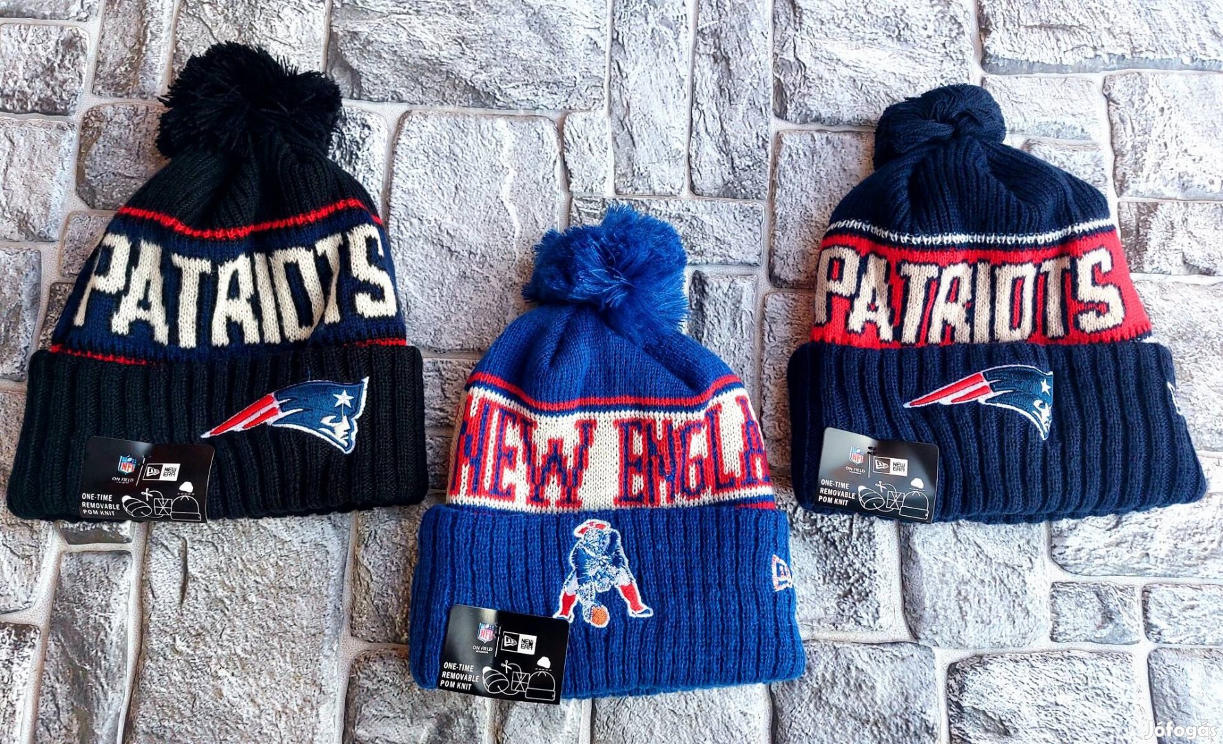 NFL New England Patriots téli sapkák