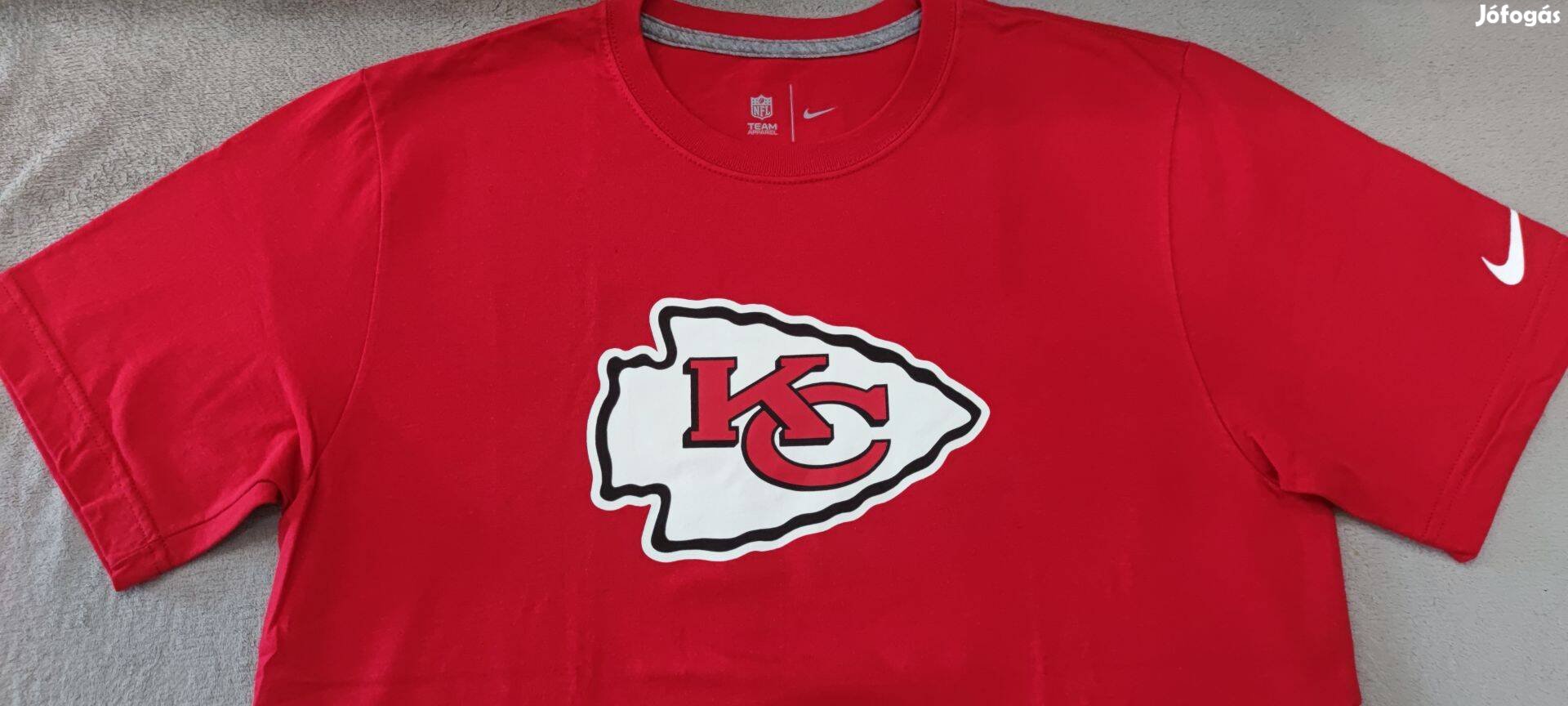 NFL Nike Kansas City Chiefs póló