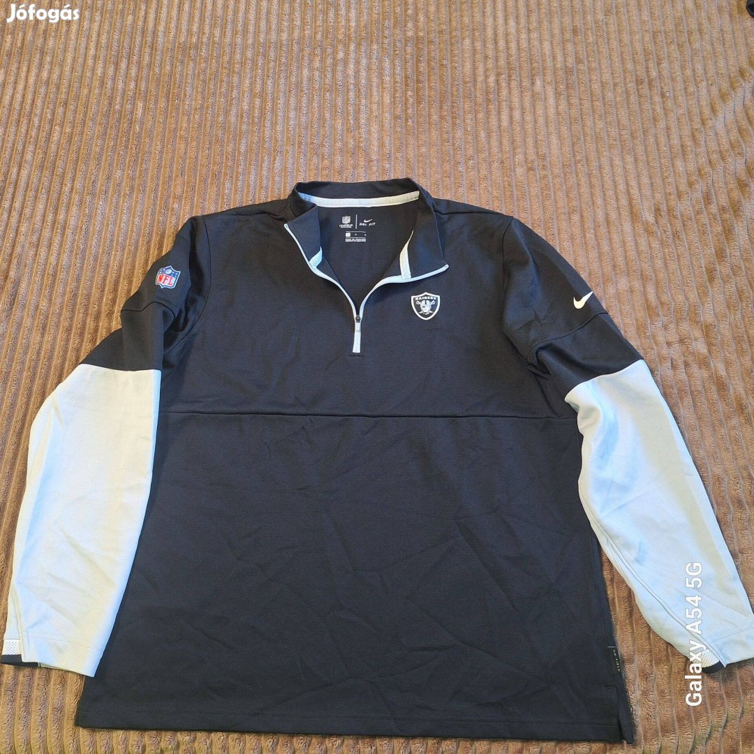 NFL Nike LAS Vegas Raiders Tréningfelső L-Es