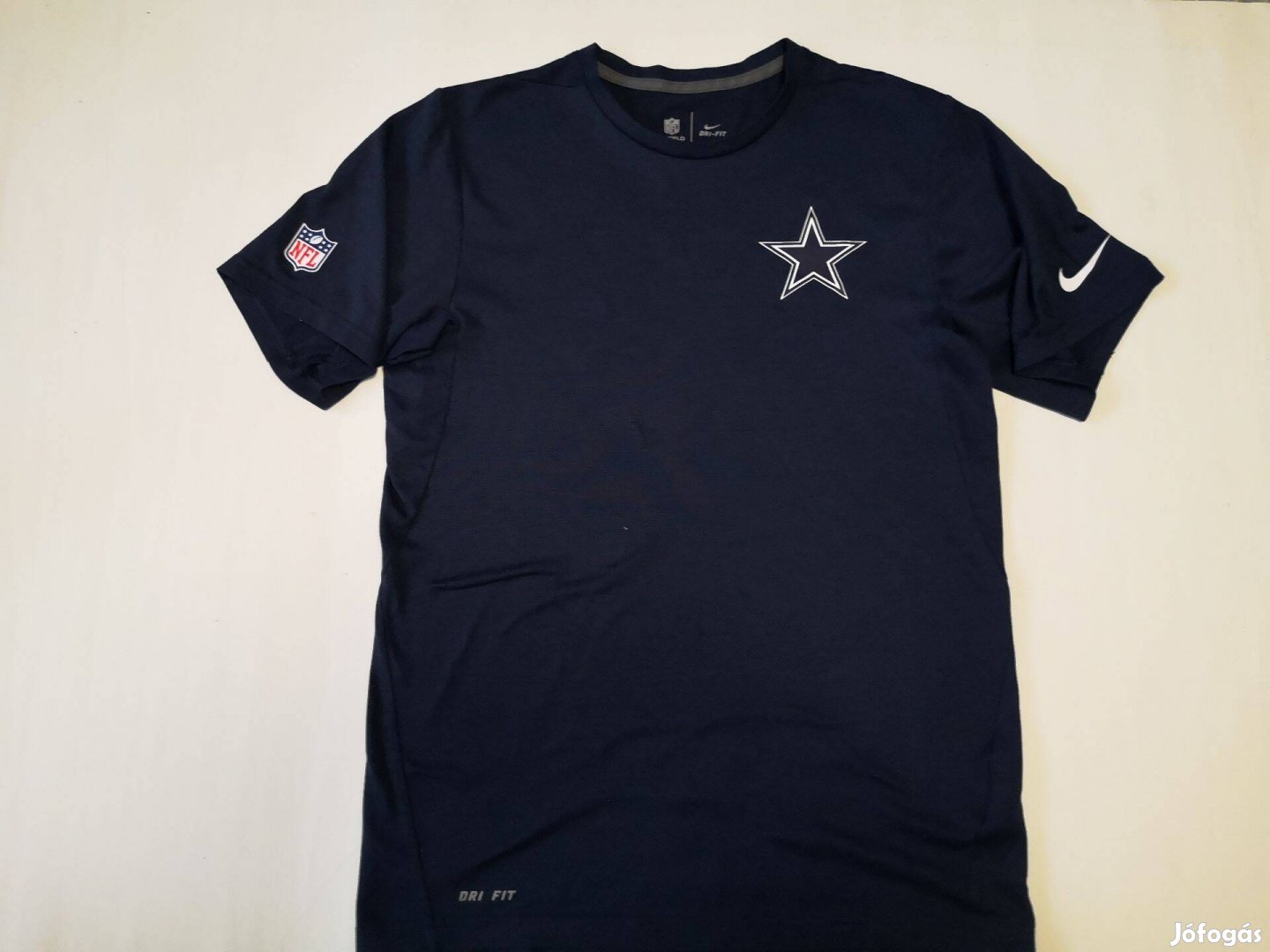 NFL Nike Navy Dallas Cowboys felső S méret