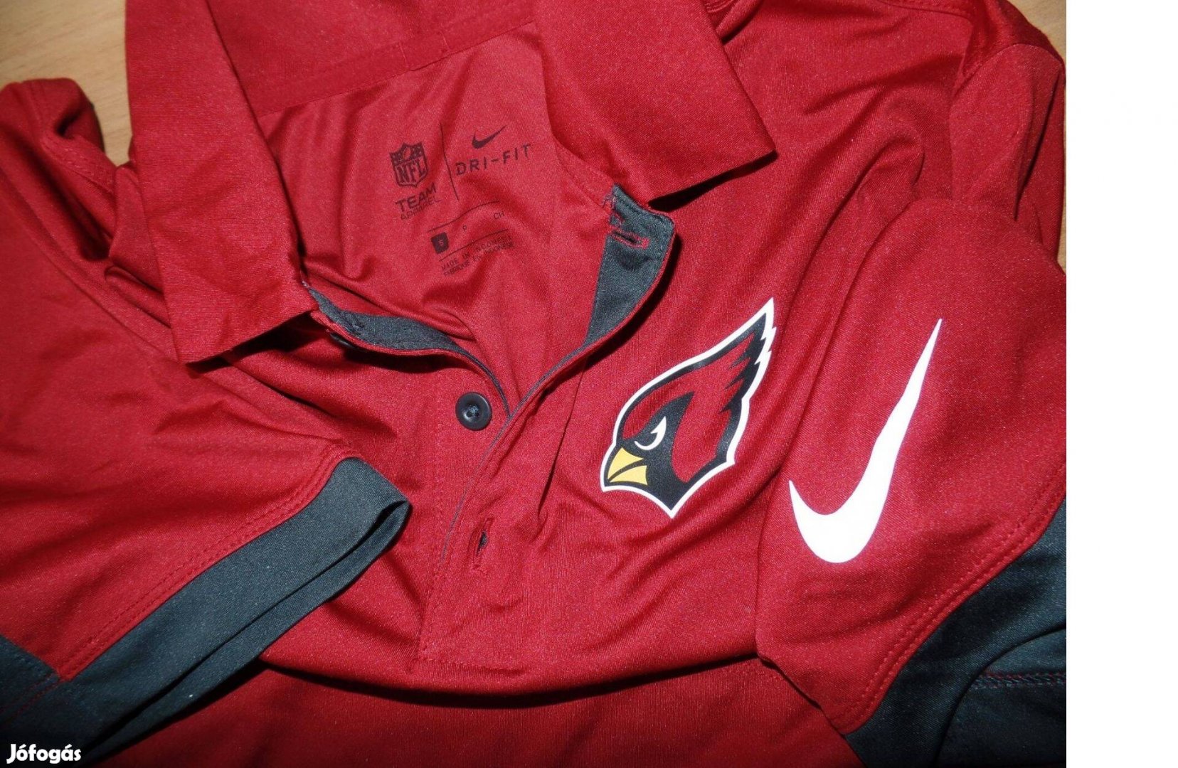 NFL Nike Team Apparel Arizona Cardinals póló, felső, mez