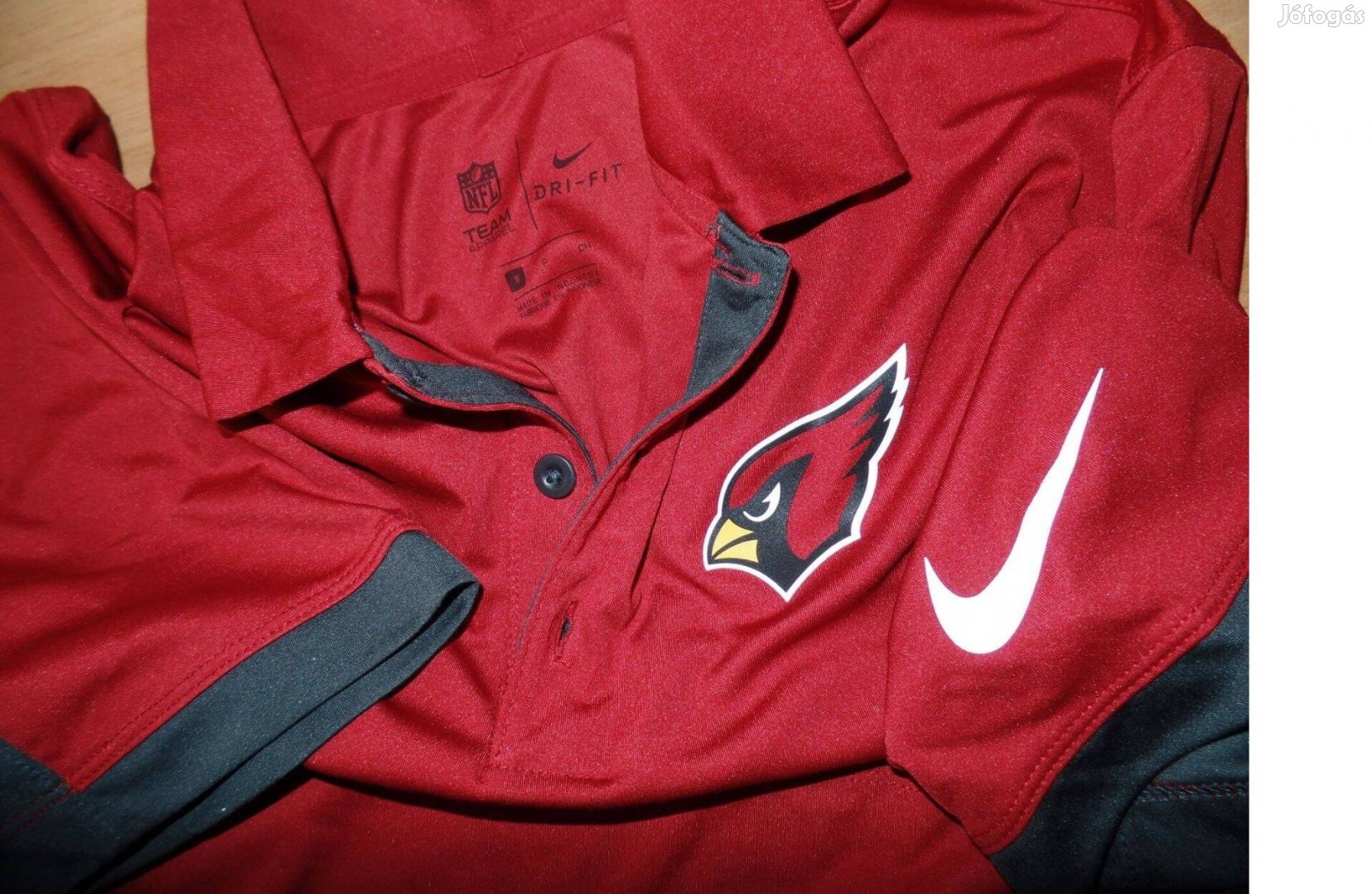 NFL Nike Team Apparel Arizona Cardinals póló, felső, mez