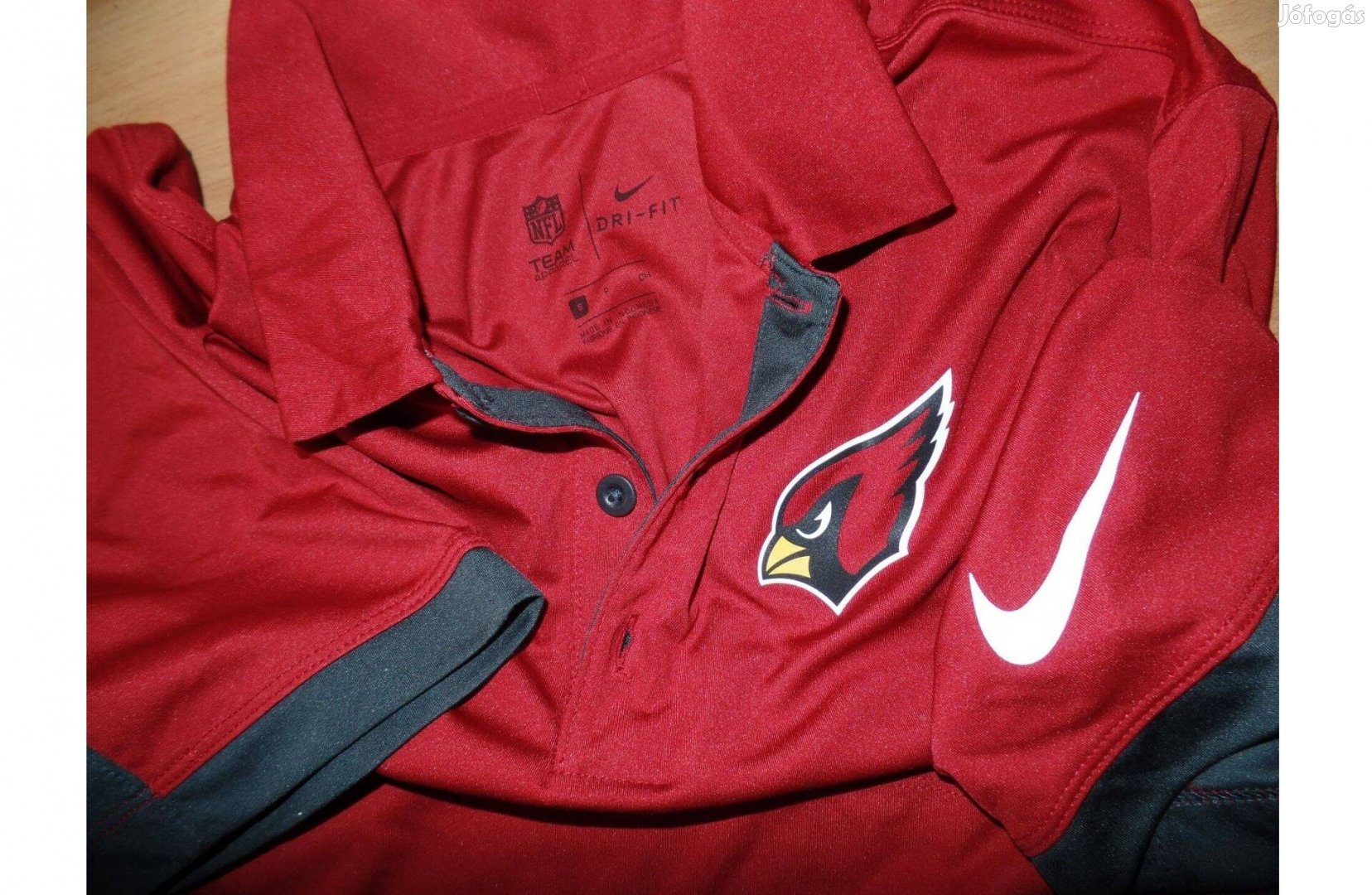 NFL Nike Team Apparel Arizona Cardinals póló, felső, mez