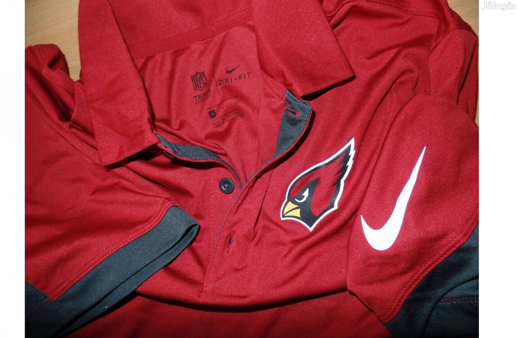 NFL Nike Team Apparel Arizona Cardinals póló, felső, mez