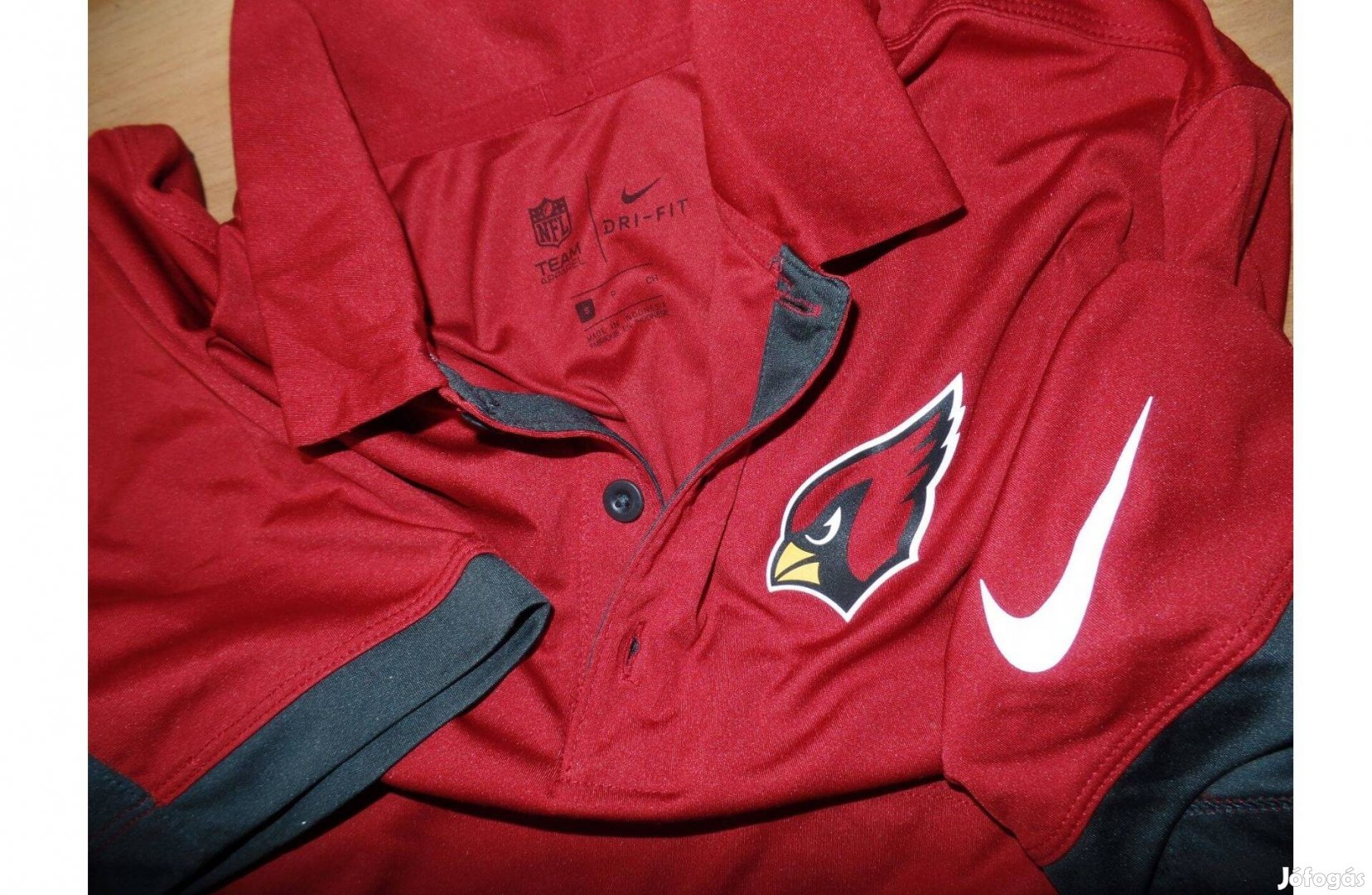 NFL Nike Team Apparel Arizona Cardinals póló, felső, mez