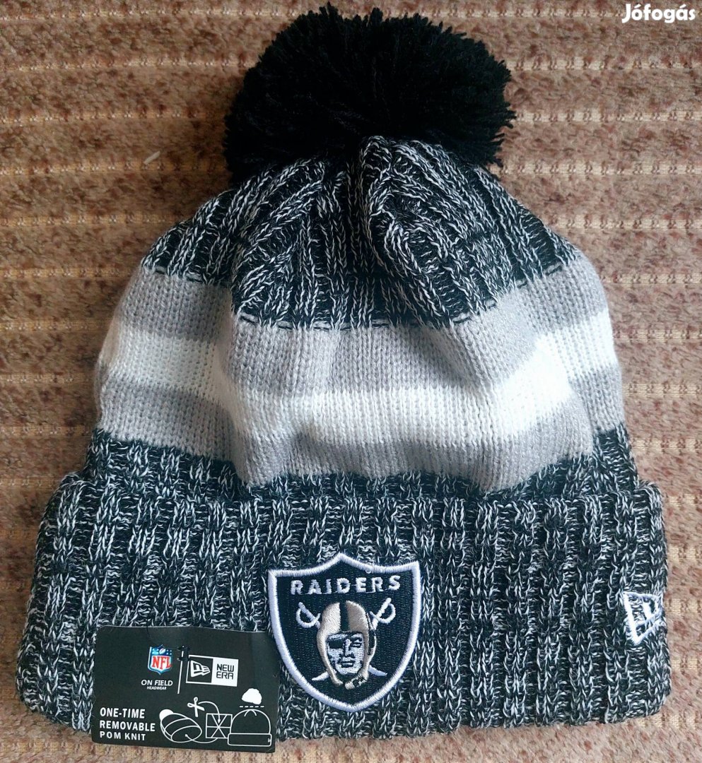 NFL Raiders téli sapkák