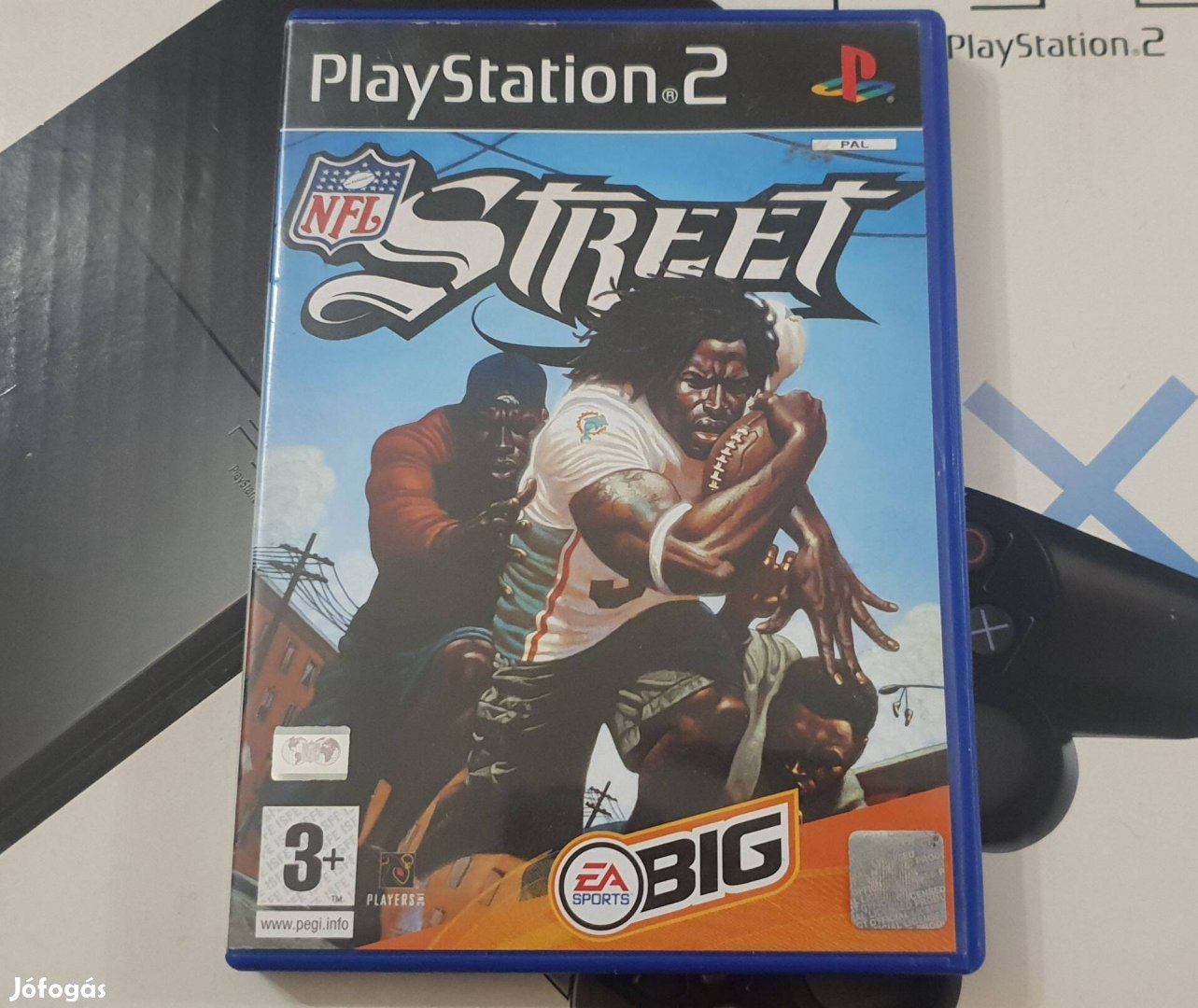 NFL Street Playstation 2 eredeti lemez eladó