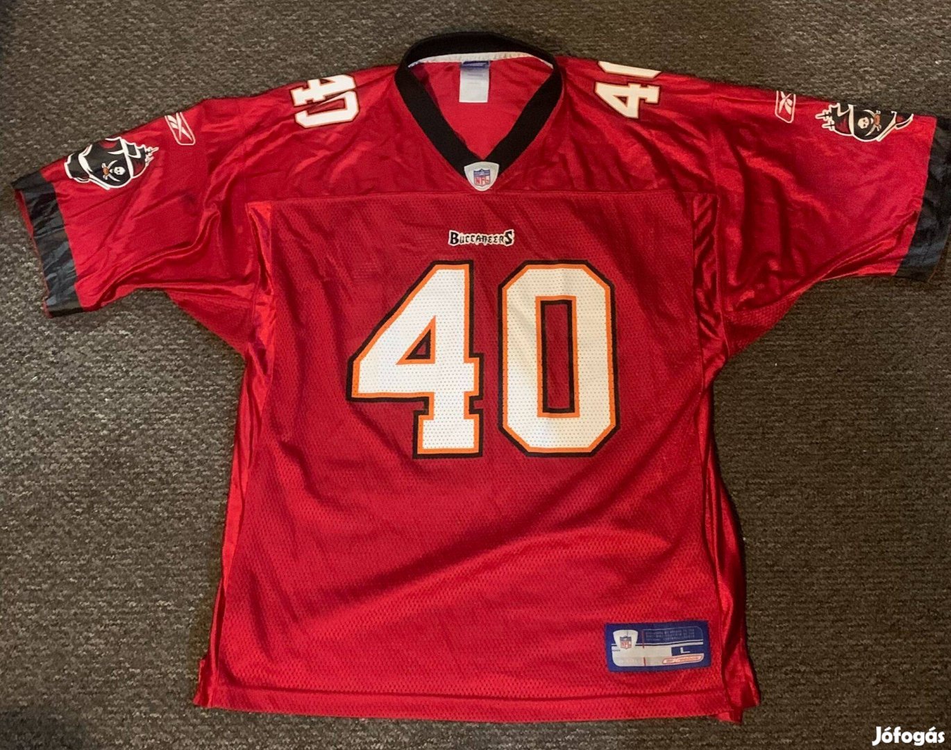 NFL Tampa Bay - Alstott mez