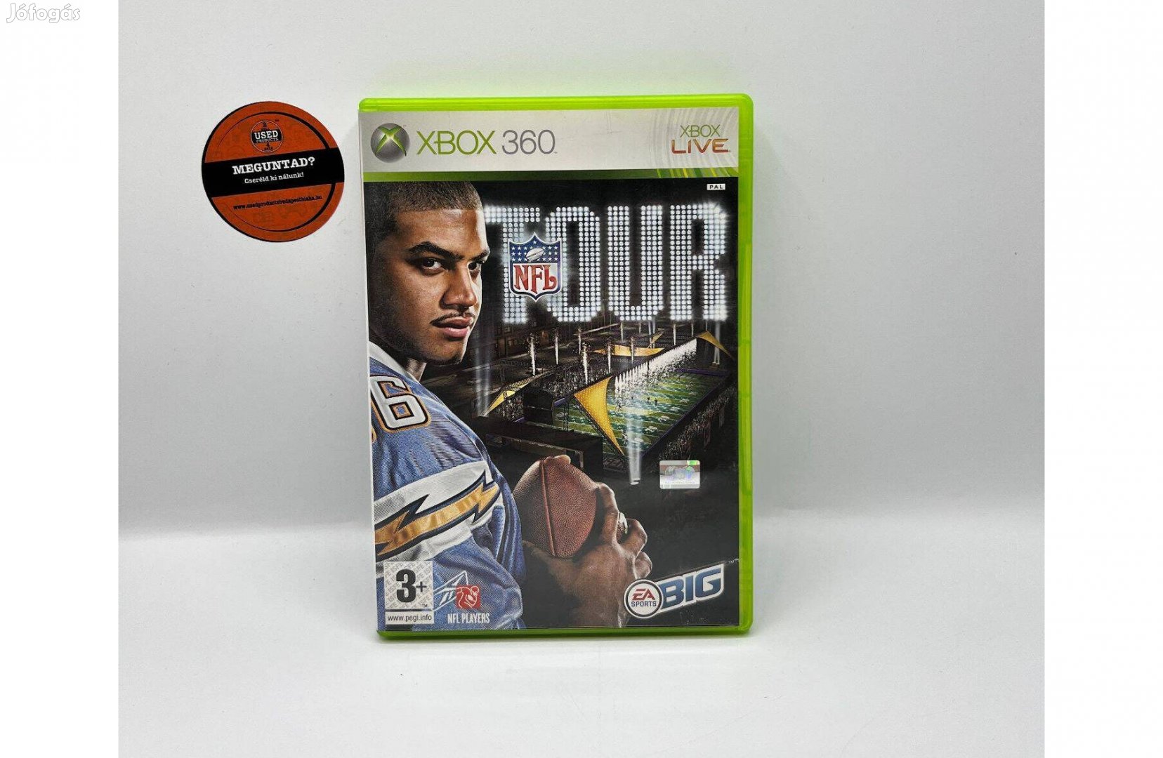 NFL Tour - Xbox 360 játék, használt