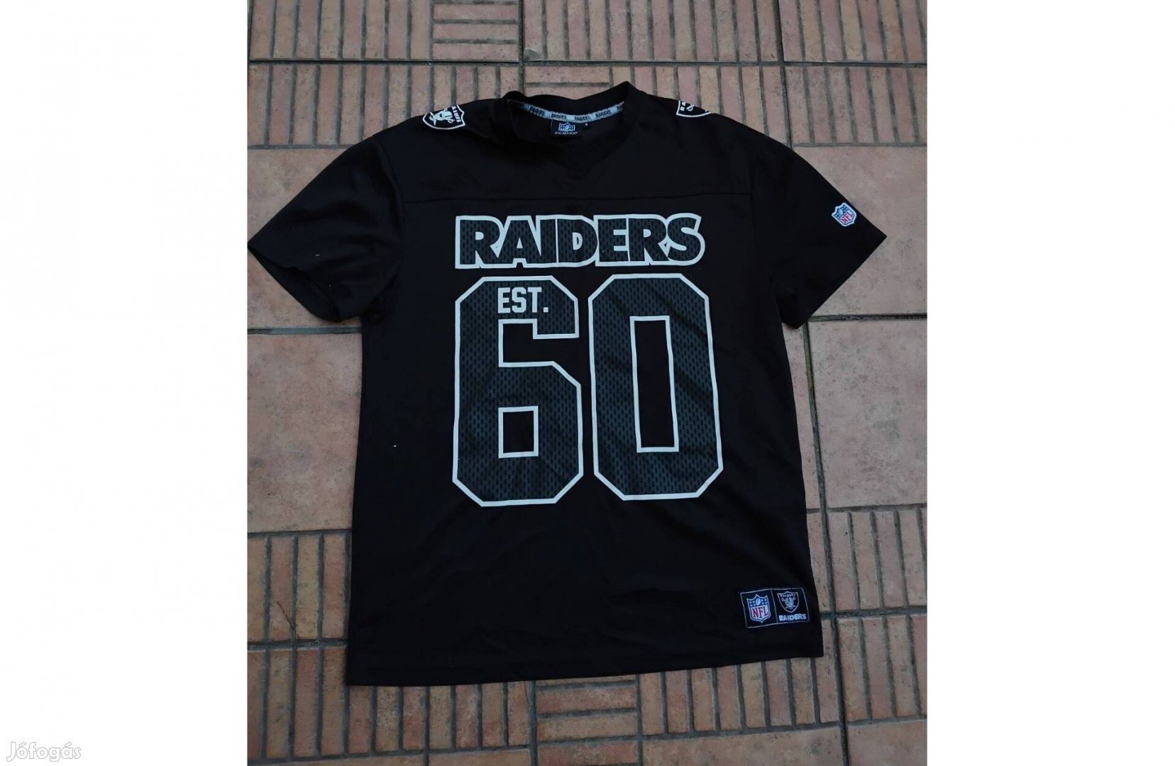 NFL amerikai foci Raiders mez M