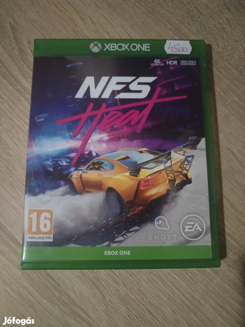 NFS Heat Xbox one játék 