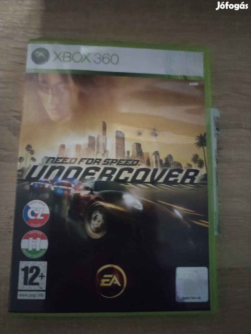 NFS Undercover Xbox 360 játék 