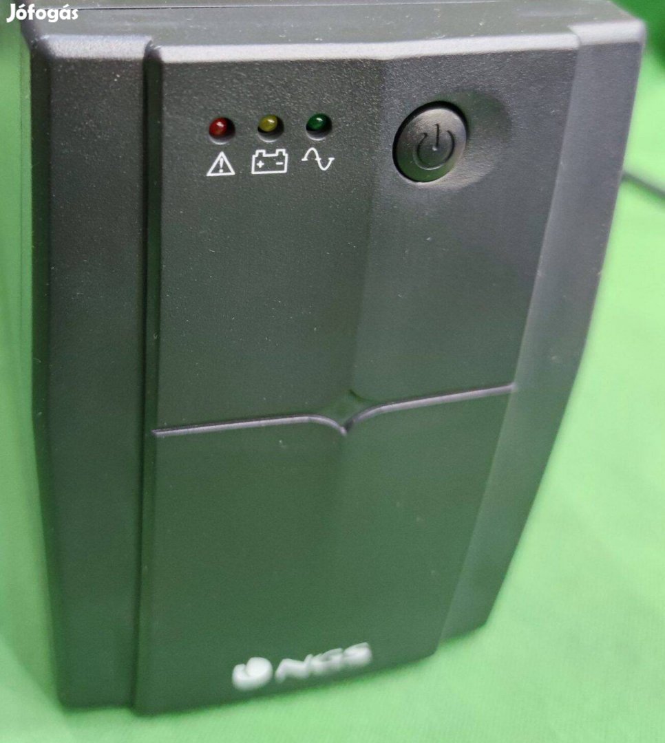 NGS Fortress 900 V2 600VA 360W szünetmentes tápegység !