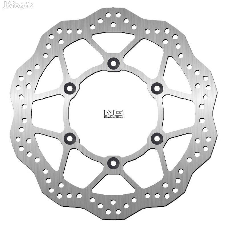 NG BRAKES FékTárcsa - DIS122X