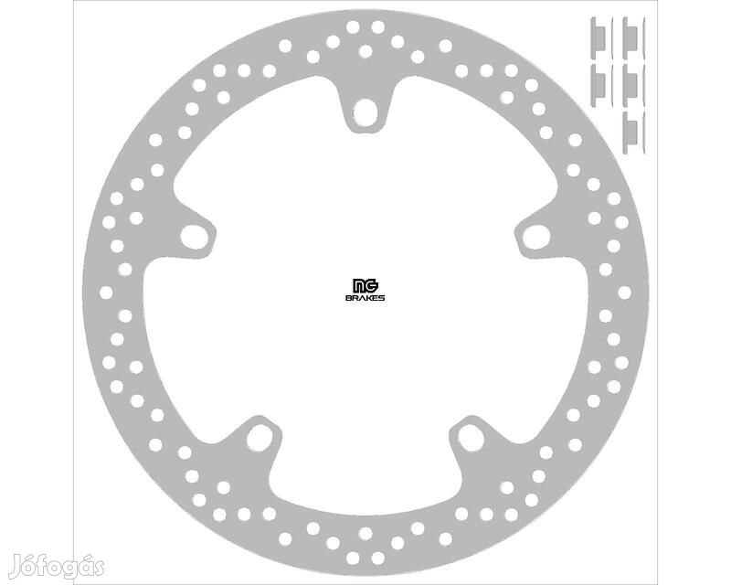 NG BRAKES Fék Tárcsa - 2167